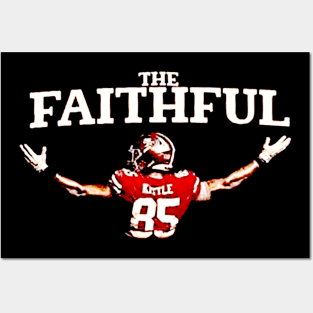 George Kittle Posters and Art